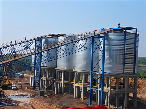 北安螺旋钢板仓