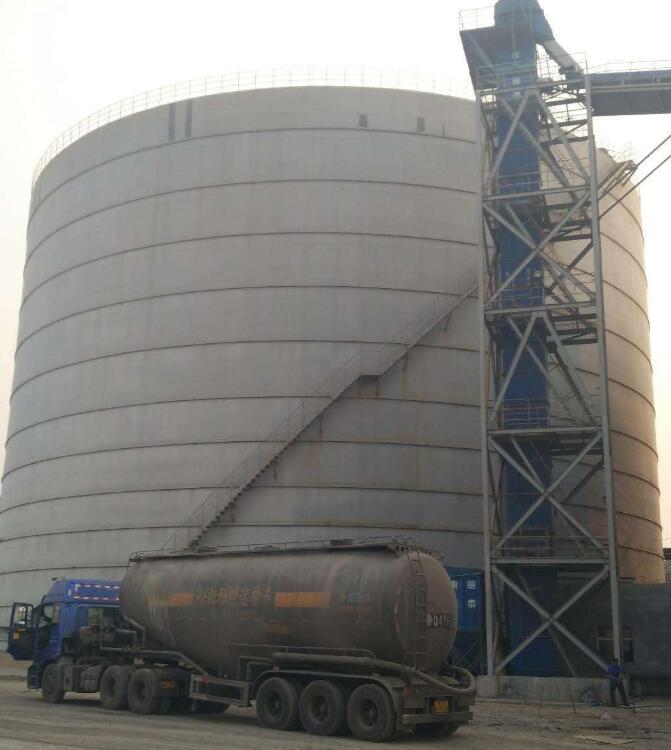 北安5万吨钢板库