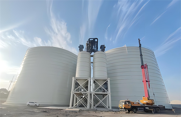 北安大型钢板库