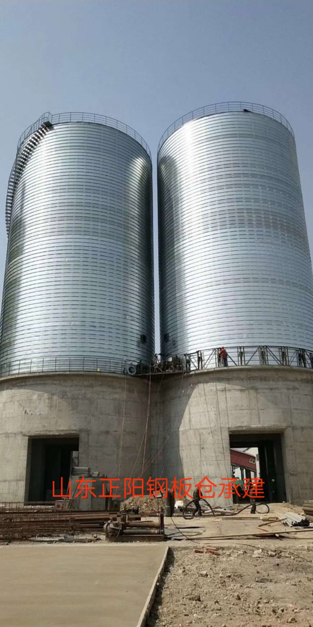 北安5000吨卷板仓 卷板库