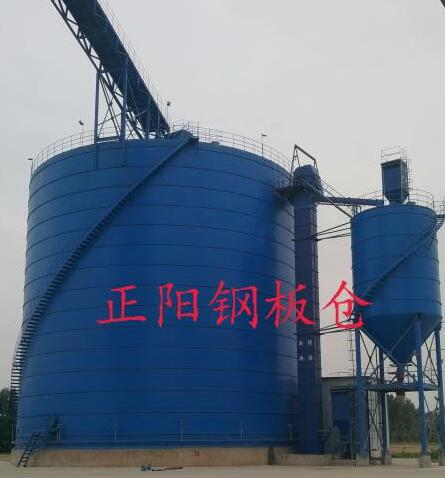 北安大型矿粉钢板库