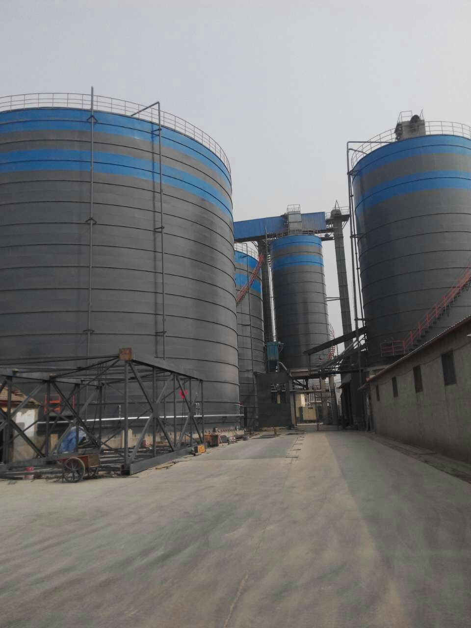 北安粉煤灰储存库基础怎么建造