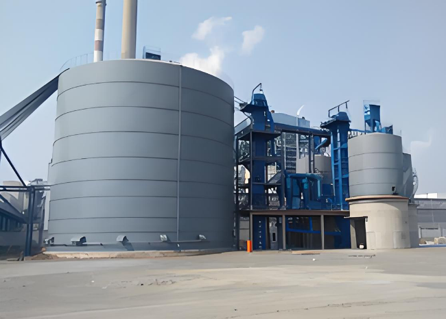 北安1万吨钢板仓